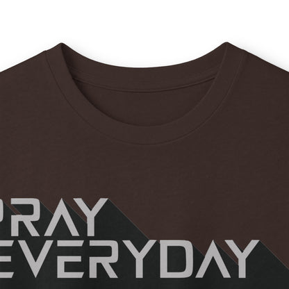 Pray Everyday - Unisex Long Sleeve Tee