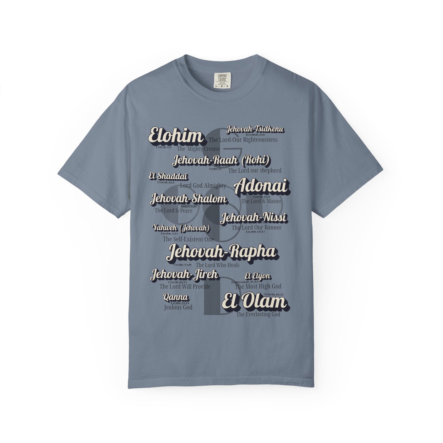 Names of God - Unisex T-shirt