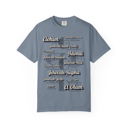 Names of God - Unisex T-shirt