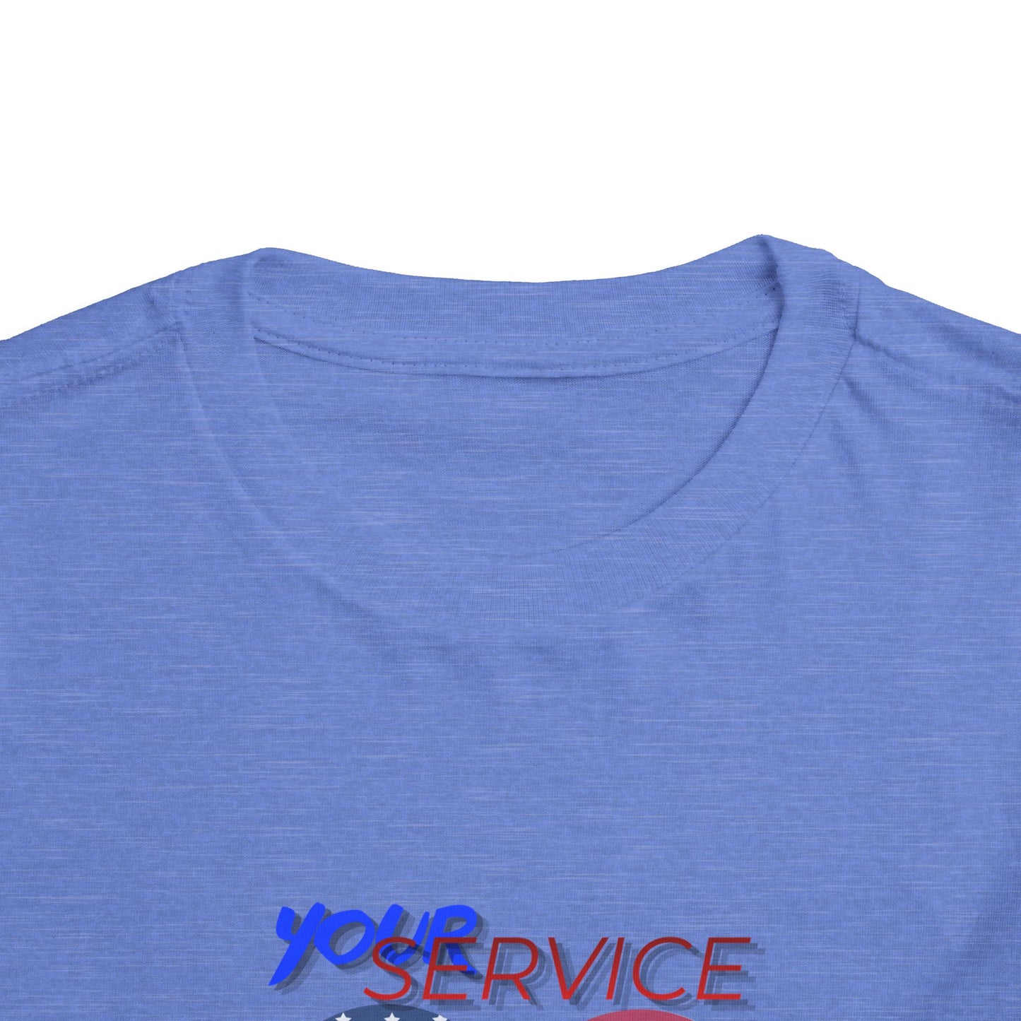 Thanks 4 Service Memorial Day — Toddler Graphic T-Shirt