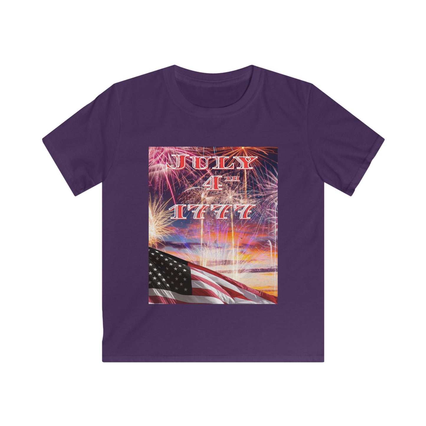 July 4th 1777 Tee - Youth T-Shirt