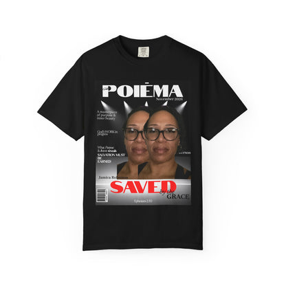 Personalize It! God's Poiema Magazine Tee - Unisex CC1717 T-shirt