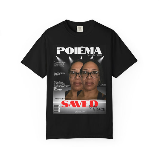 Personalize It! God's Poiema Magazine Tee - Unisex CC1717 T-shirt