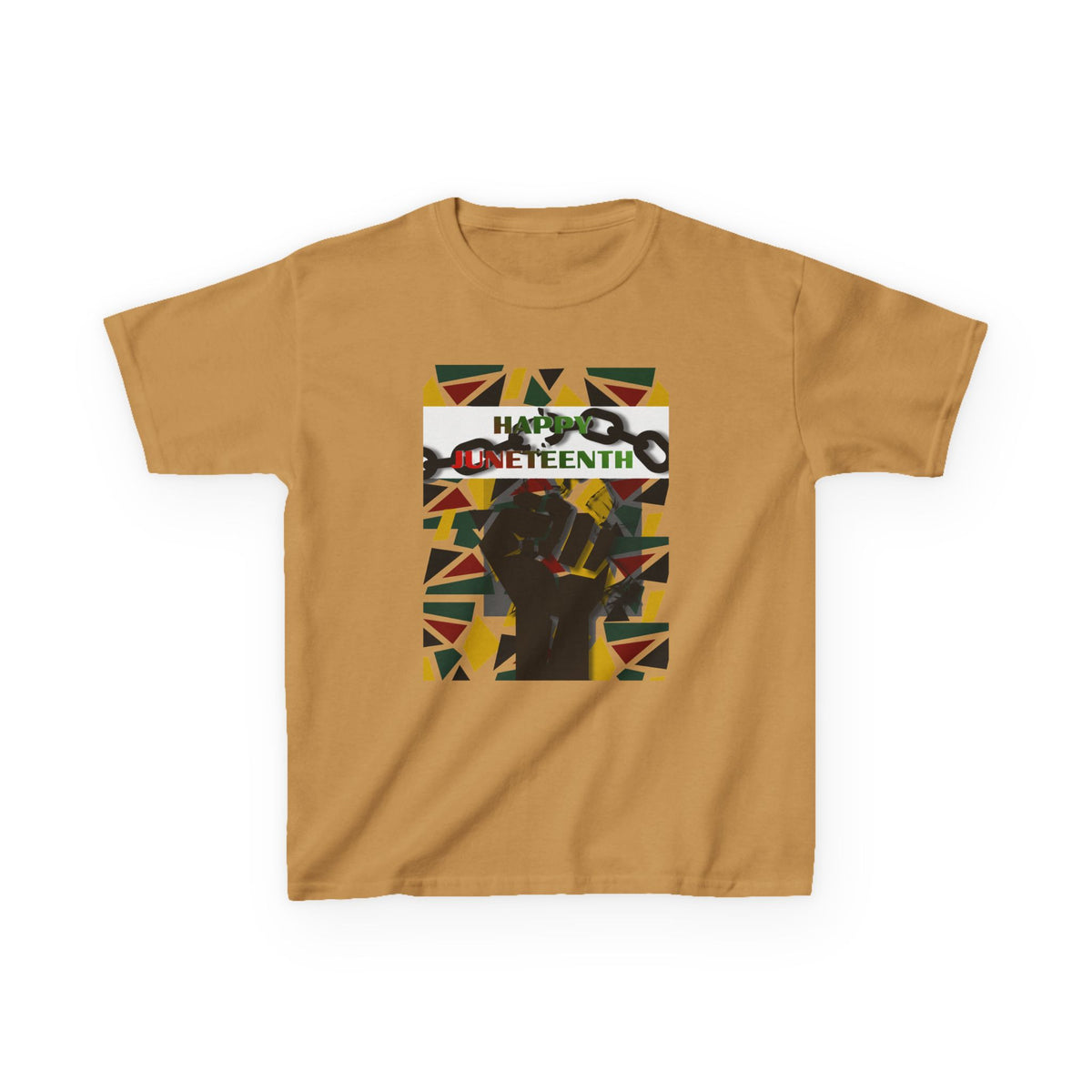 Happy Juneteenth Kids Celebration Tee - G5000B Graphic T-Shirt