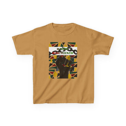 Happy Juneteenth Kids Celebration Tee - G5000B Graphic T-Shirt