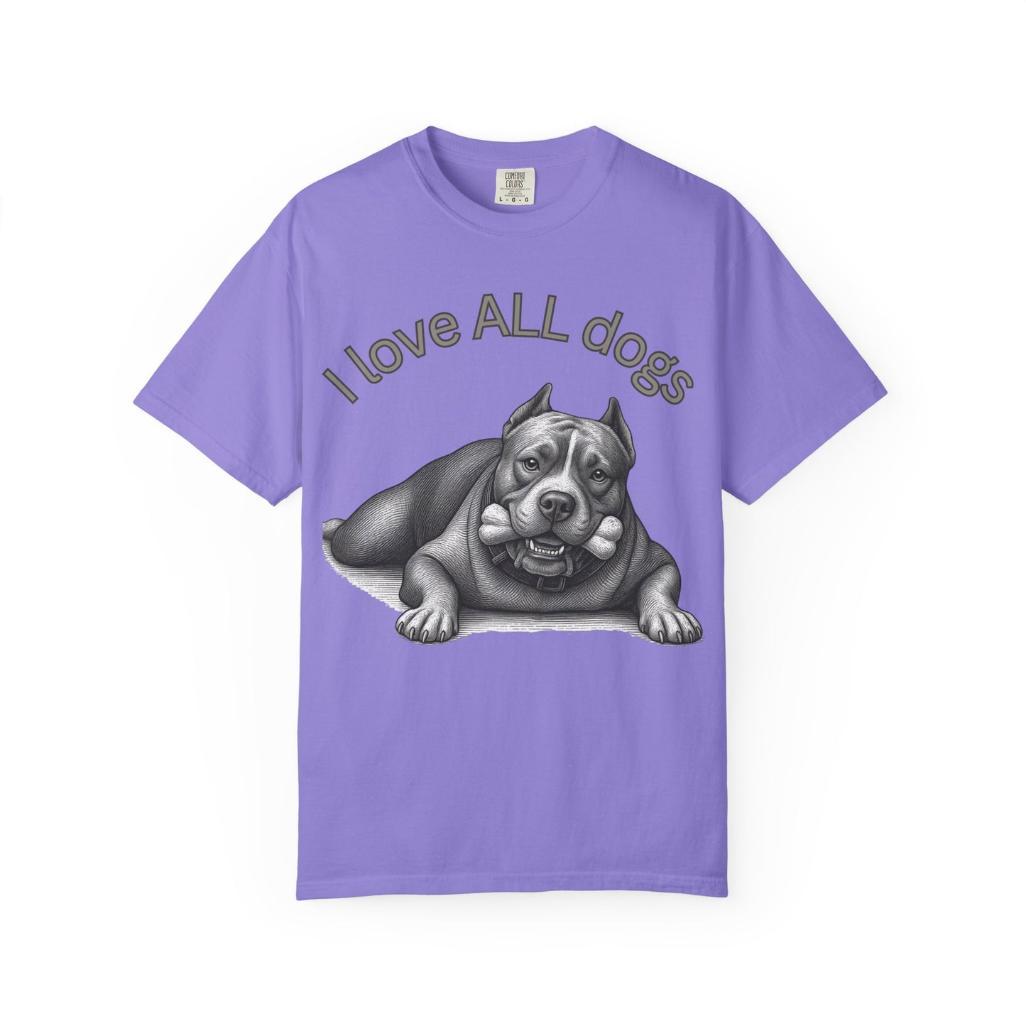 I Love All Dogs Tee - Unisex T-shirt