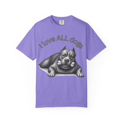 I Love All Dogs Tee - Unisex T-shirt