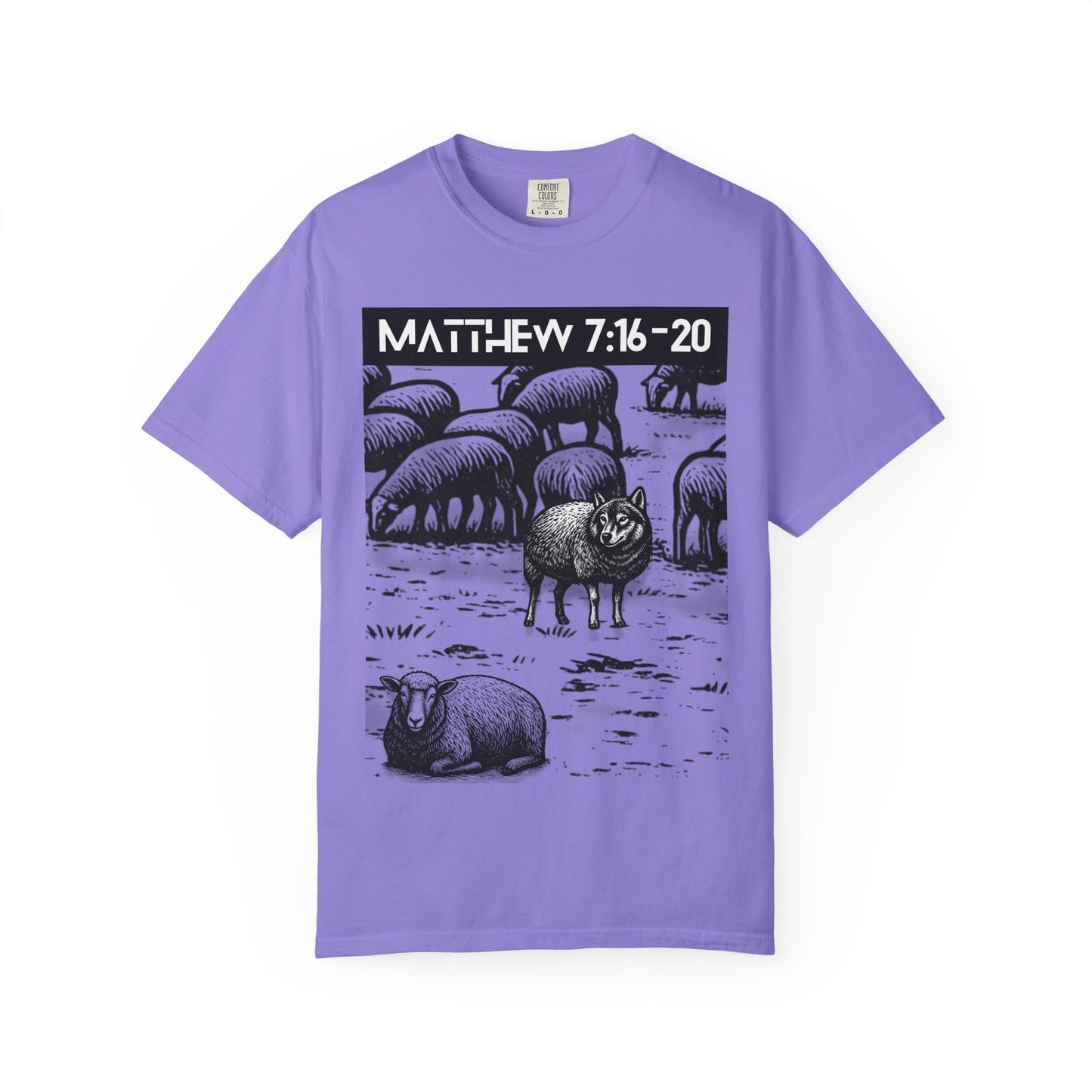 Wolf In Sheep Wool Tee - Unisex T-shirt