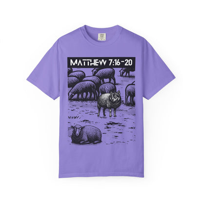 Wolf In Sheep Wool Tee - Unisex T-shirt