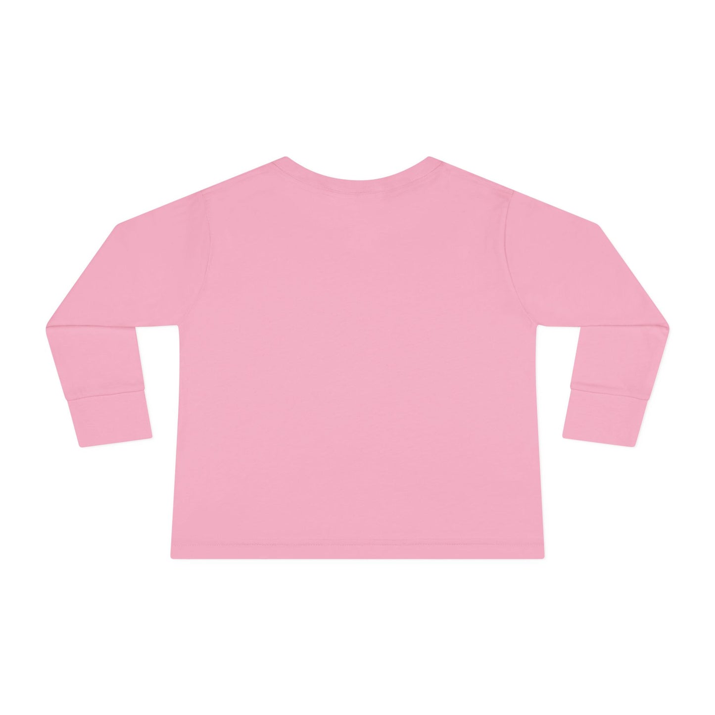 Cute Kawaii Heart Plushie Design Anime Girl - Toddler Long Sleeve T-Shirt RS3302