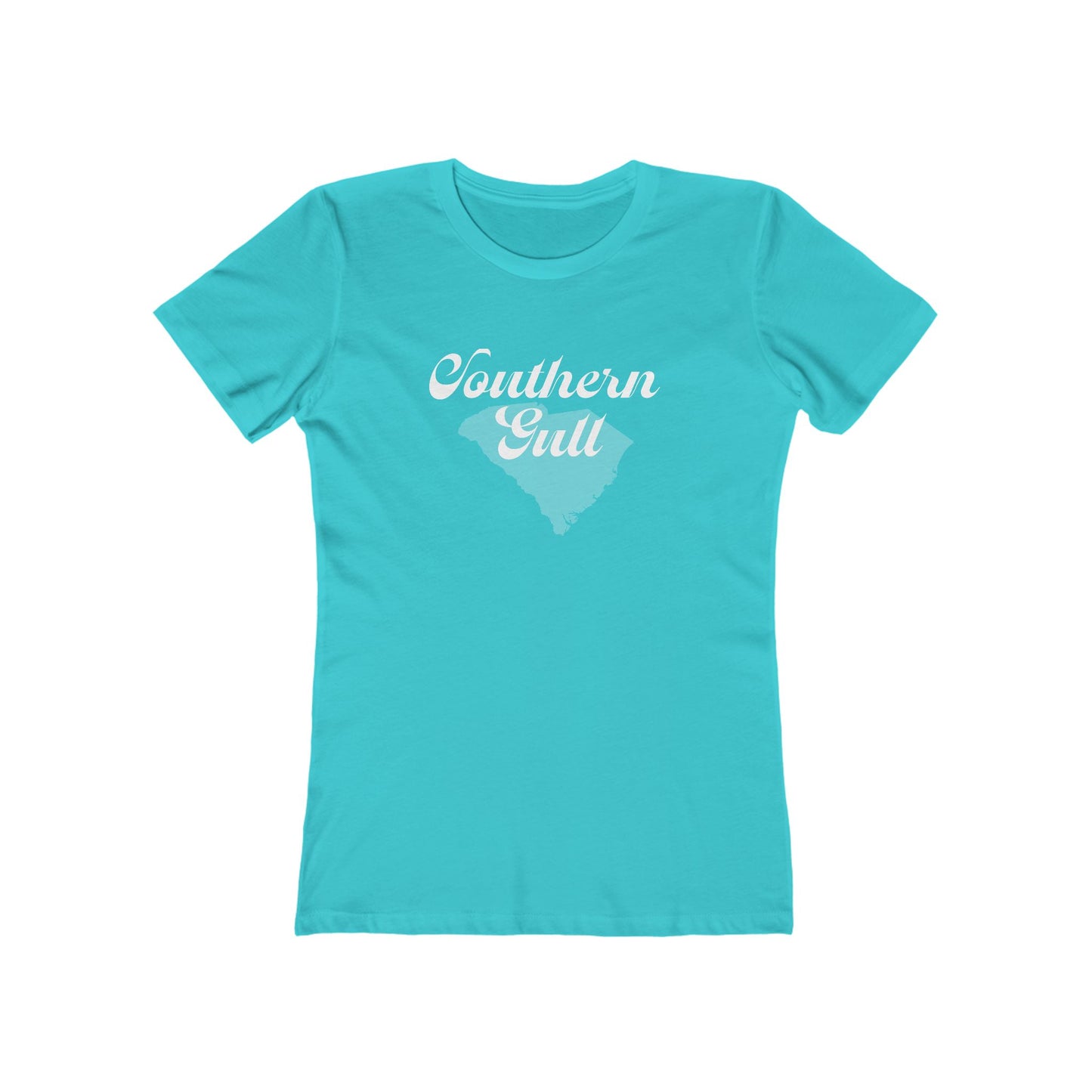 Personalize It! Southern Gull-SC - Women’s Boyfriend Fit Celebration T-Shirt