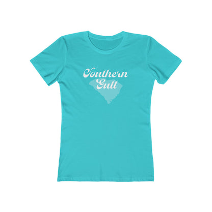 Personalize It! Southern Gull-SC - Women’s Boyfriend Fit Celebration T-Shirt