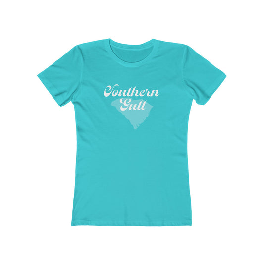 Personalize It! Southern Gull-SC - Women’s Boyfriend Fit Celebration T-Shirt