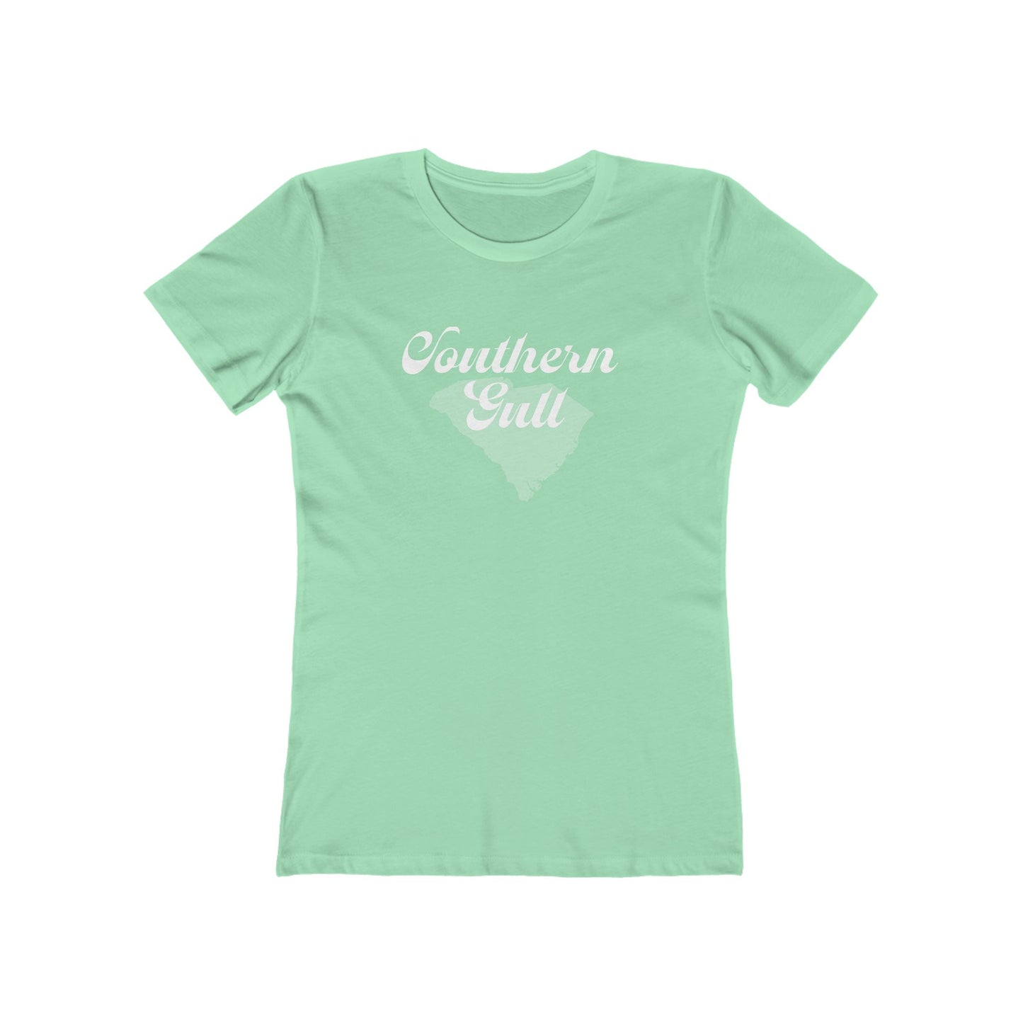 Personalize It! Southern Gull-SC - Women’s Boyfriend Fit Celebration T-Shirt