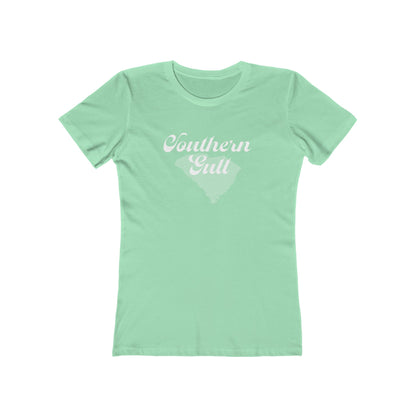 Personalize It! Southern Gull-SC - Women’s Boyfriend Fit Celebration T-Shirt