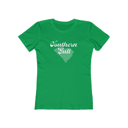 Personalize It! Southern Gull-SC - Women’s Boyfriend Fit Celebration T-Shirt