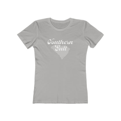 Personalize It! Southern Gull-SC - Women’s Boyfriend Fit Celebration T-Shirt