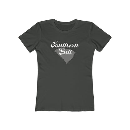 Personalize It! Southern Gull-SC - Women’s Boyfriend Fit Celebration T-Shirt