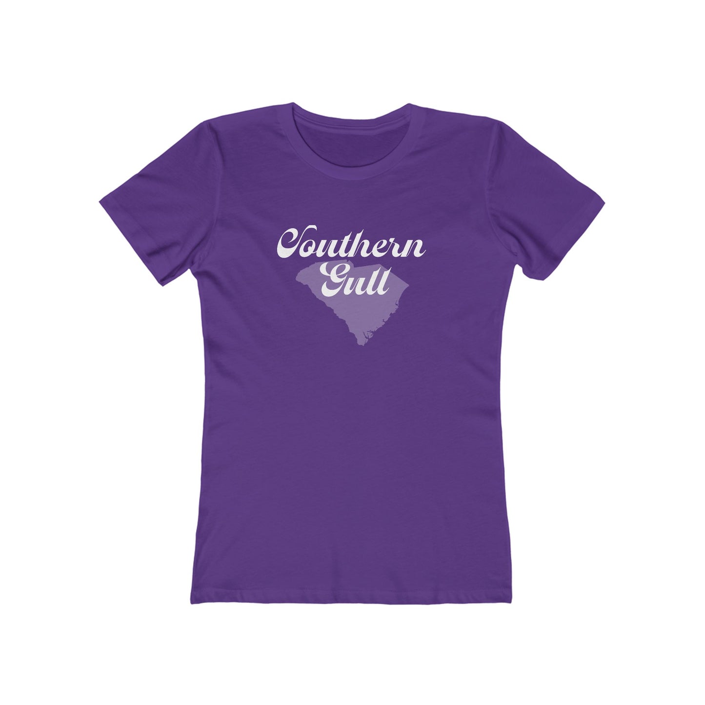 Personalize It! Southern Gull-SC - Women’s Boyfriend Fit Celebration T-Shirt