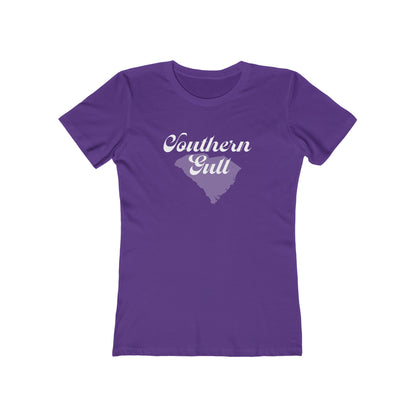 Personalize It! Southern Gull-SC - Women’s Boyfriend Fit Celebration T-Shirt