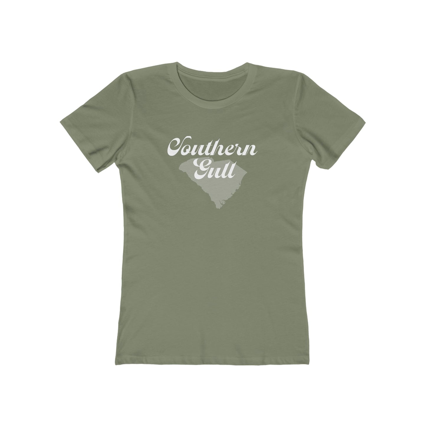 Personalize It! Southern Gull-SC - Women’s Boyfriend Fit Celebration T-Shirt