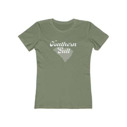 Personalize It! Southern Gull-SC - Women’s Boyfriend Fit Celebration T-Shirt