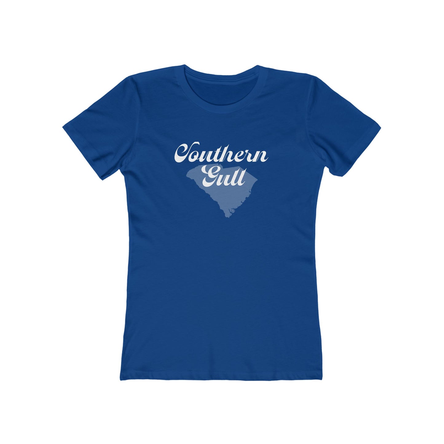 Personalize It! Southern Gull-SC - Women’s Boyfriend Fit Celebration T-Shirt