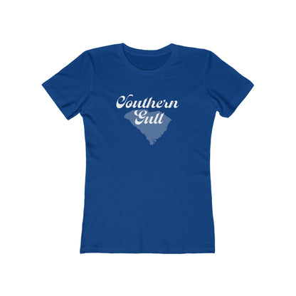 Personalize It! Southern Gull-SC - Women’s Boyfriend Fit Celebration T-Shirt