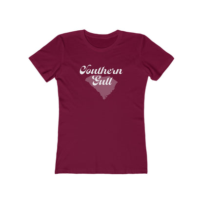 Personalize It! Southern Gull-SC - Women’s Boyfriend Fit Celebration T-Shirt