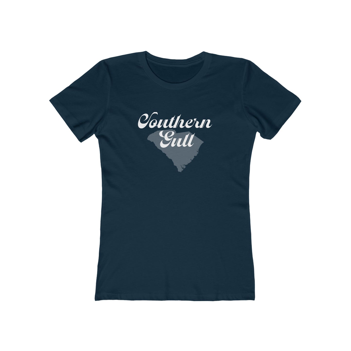Personalize It! Southern Gull-SC - Women’s Boyfriend Fit Celebration T-Shirt