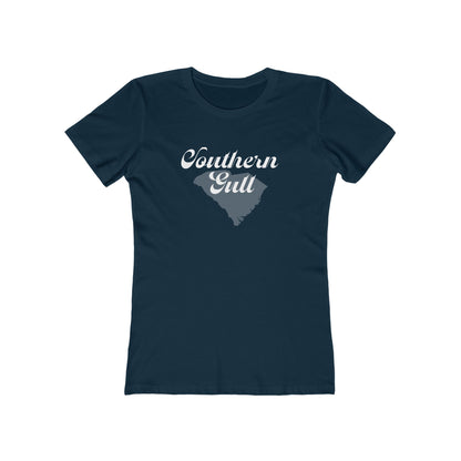 Personalize It! Southern Gull-SC - Women’s Boyfriend Fit Celebration T-Shirt
