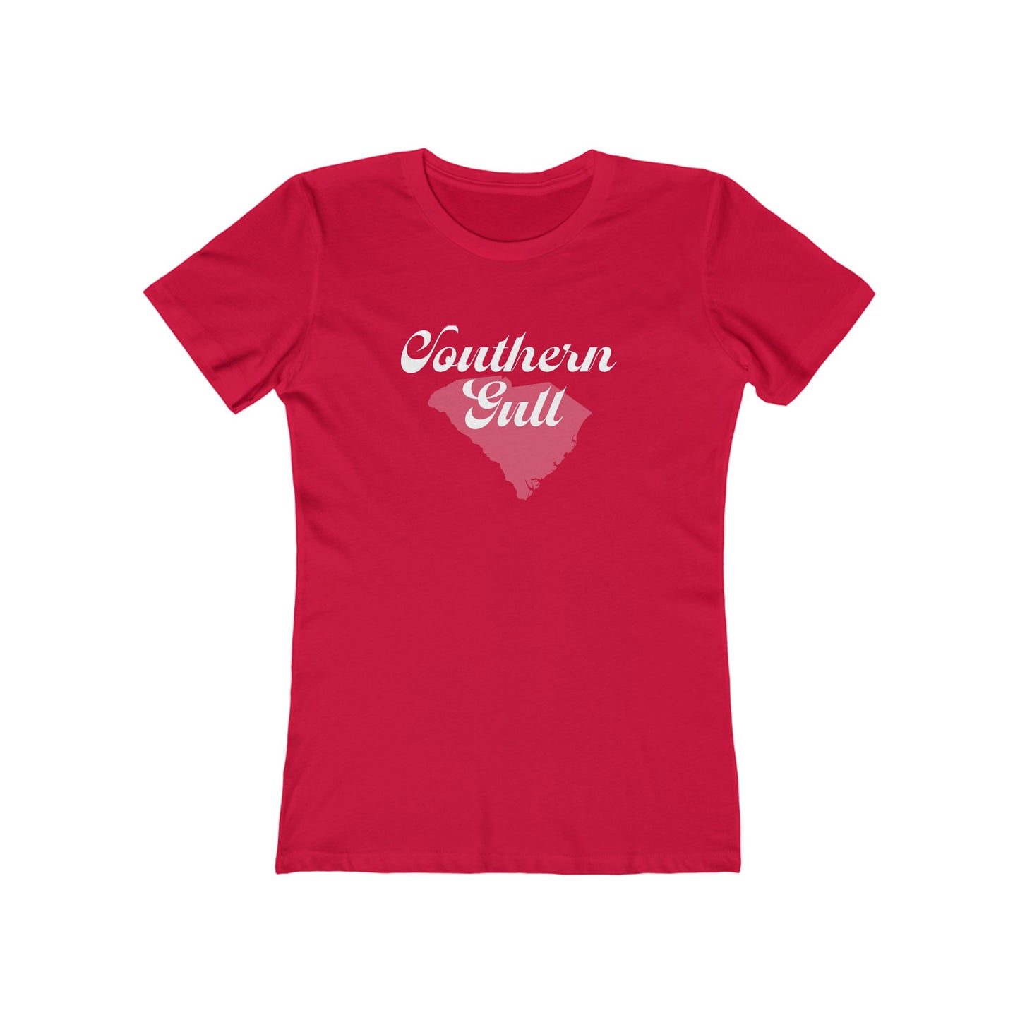 Personalize It! Southern Gull-SC - Women’s Boyfriend Fit Celebration T-Shirt