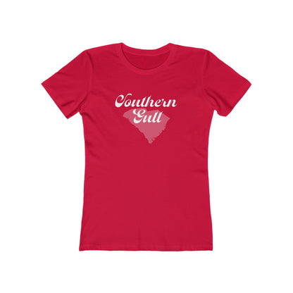 Personalize It! Southern Gull-SC - Women’s Boyfriend Fit Celebration T-Shirt