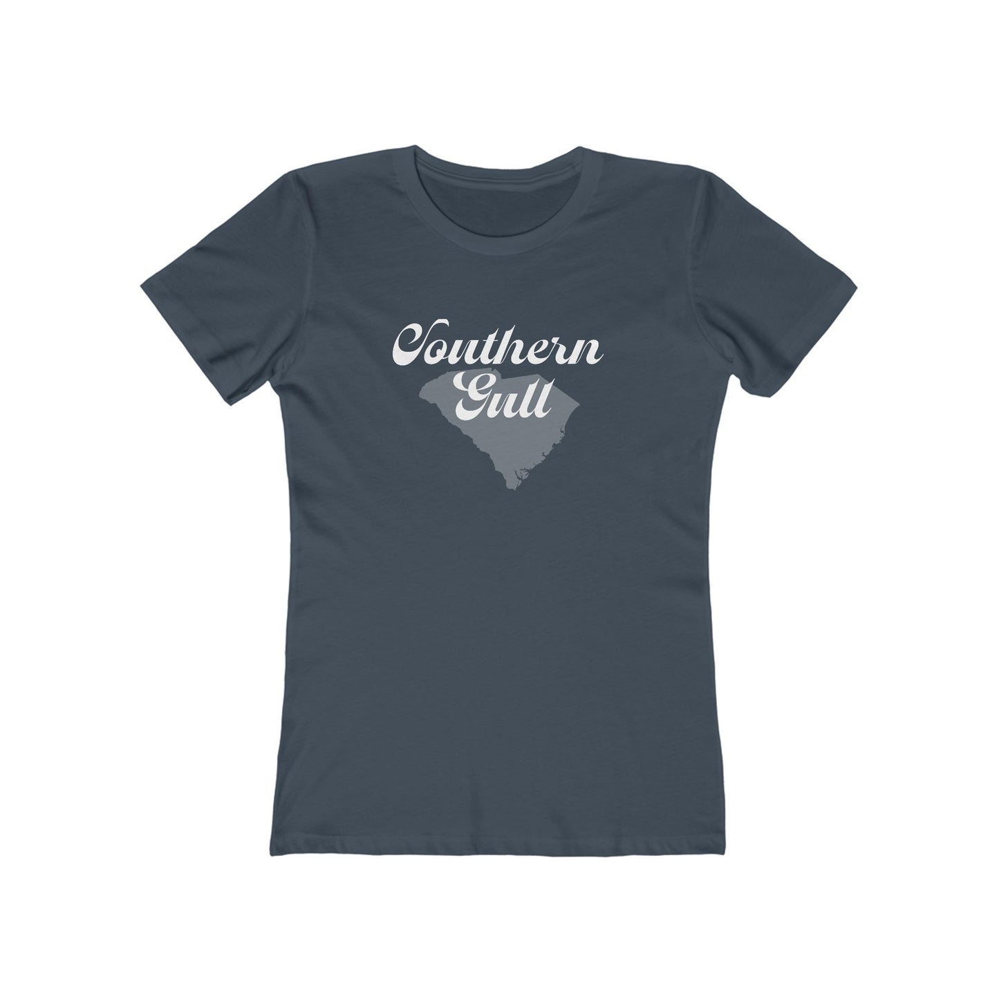 Personalize It! Southern Gull-SC - Women’s Boyfriend Fit Celebration T-Shirt