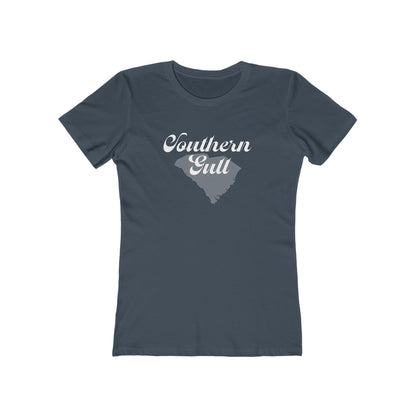 Personalize It! Southern Gull-SC - Women’s Boyfriend Fit Celebration T-Shirt