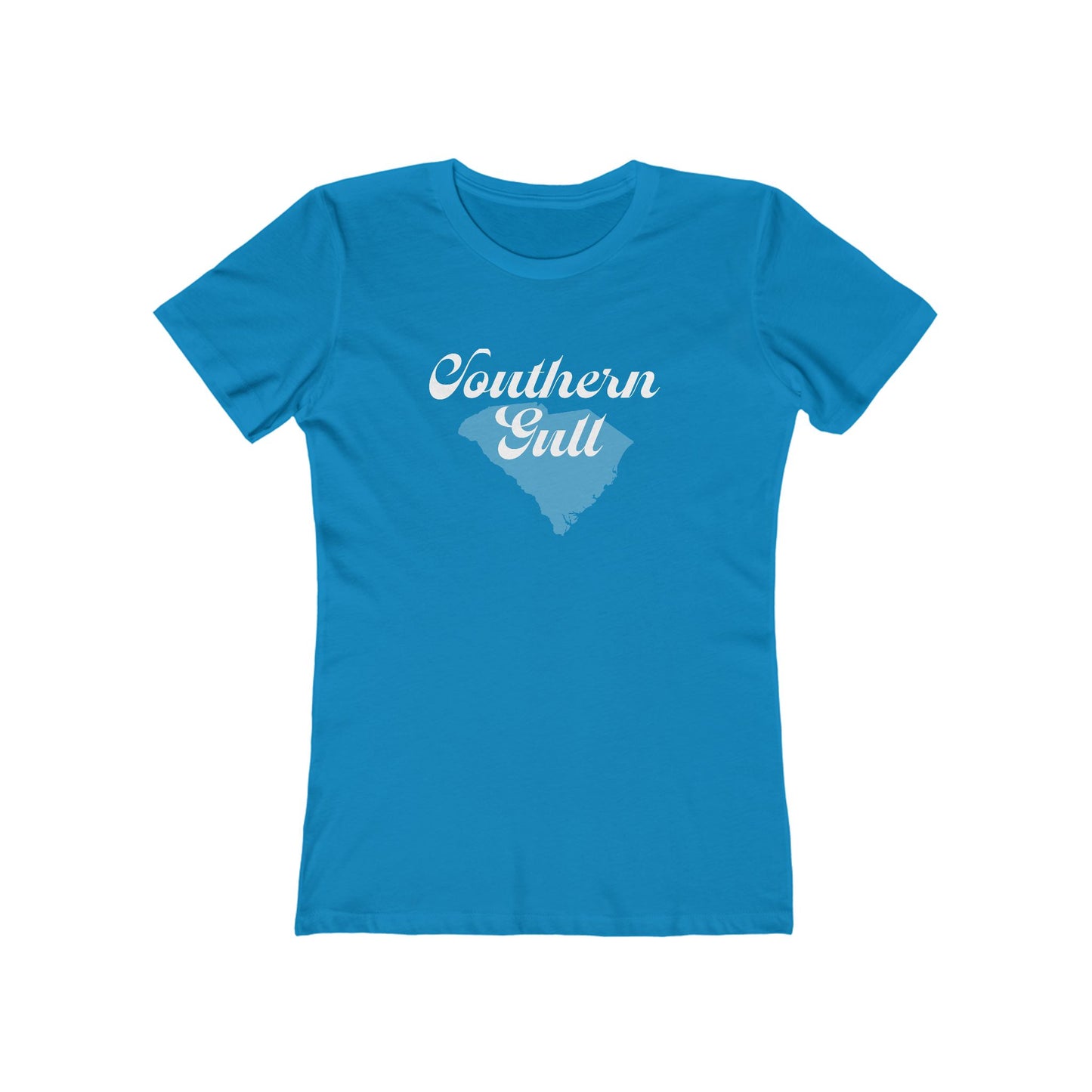Personalize It! Southern Gull-SC - Women’s Boyfriend Fit Celebration T-Shirt