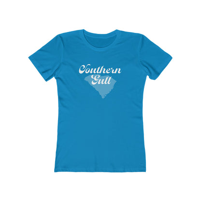 Personalize It! Southern Gull-SC - Women’s Boyfriend Fit Celebration T-Shirt