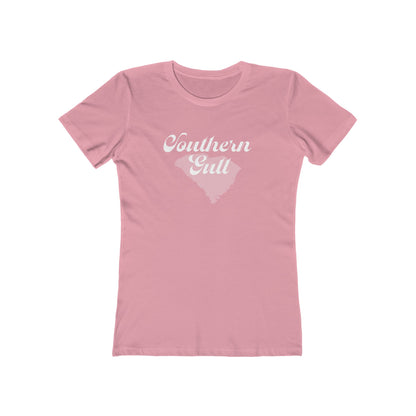 Personalize It! Southern Gull-SC - Women’s Boyfriend Fit Celebration T-Shirt