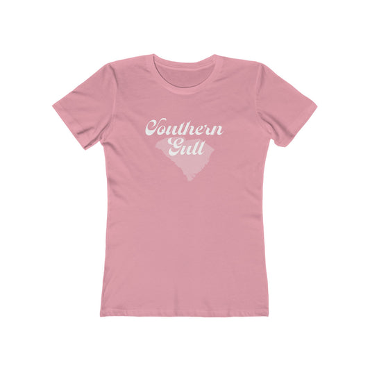 Personalize It! Southern Gull-SC - Women’s Boyfriend Fit Celebration T-Shirt