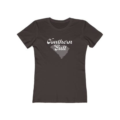 Personalize It! Southern Gull-SC - Women’s Boyfriend Fit Celebration T-Shirt