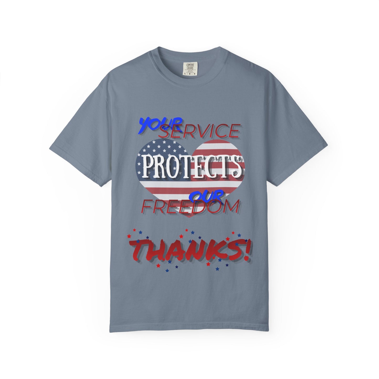 Thanks 4 Service Memorial Day - Unisex T-shirt