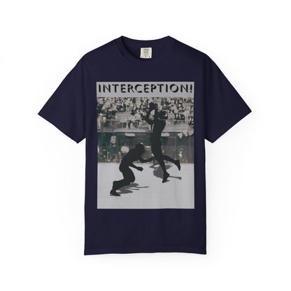 Football Interception Tee - Unisex T-shirt