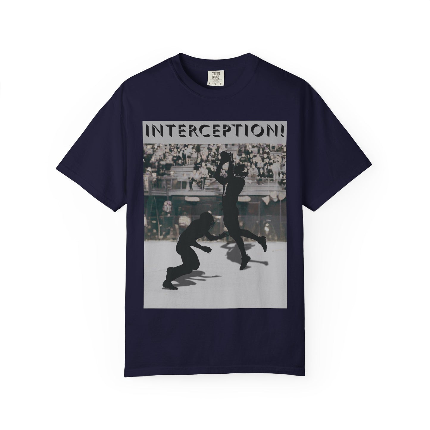 Football Interception Tee - Unisex T-shirt