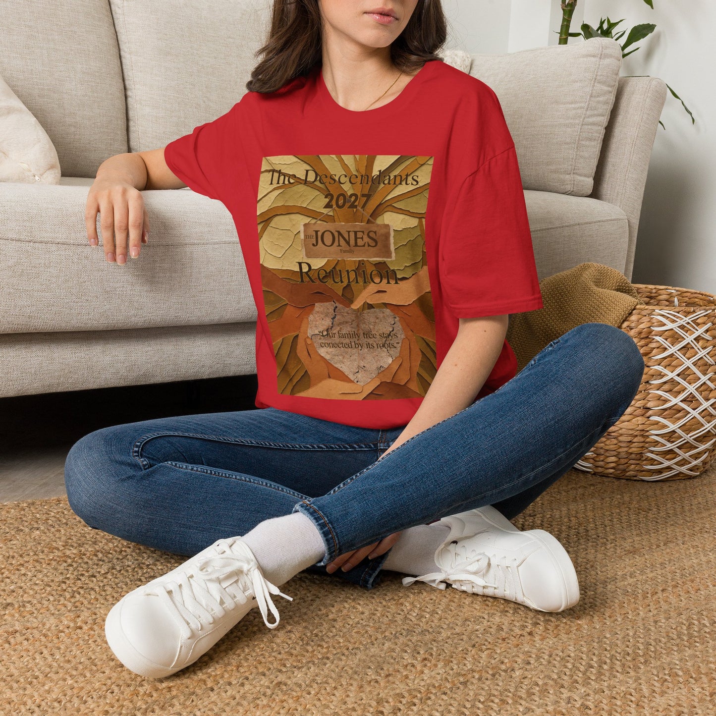 Jones Descendants FR Tee — Unisex Softstyle T-Shirt $16.47-$20.80