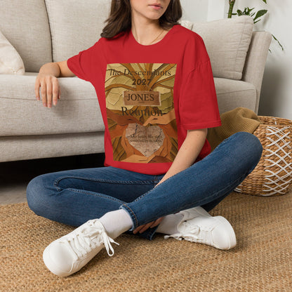 Jones Descendants FR Tee — Unisex Softstyle T-Shirt $16.47-$20.80
