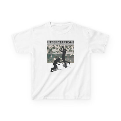 Football Interception Tee - G5000B Kids T-Shirt