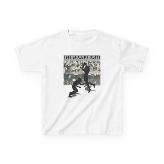 Football Interception Tee - G5000B Kids T-Shirt