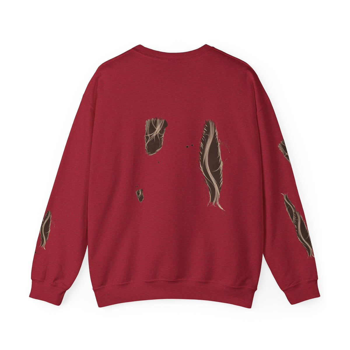 I Don't Bite w/Rips - Graphic Crewneck Sweatshirt