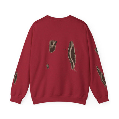 I Don't Bite w/Rips - Graphic Crewneck Sweatshirt