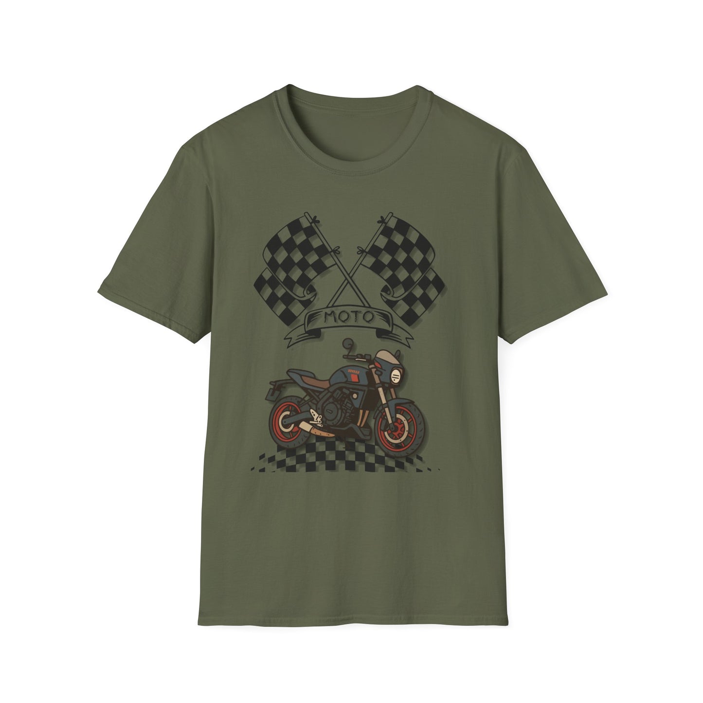 Moto Tee - Unisex T- Shirt